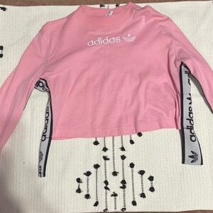Adidas crop top